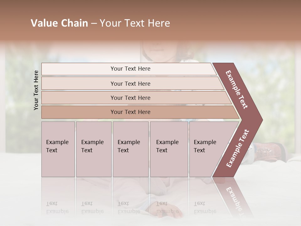 Teamwork Happy Board PowerPoint Template
