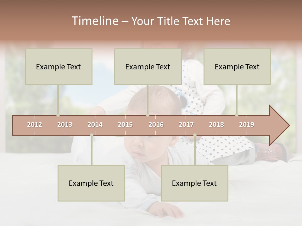 Teamwork Happy Board PowerPoint Template