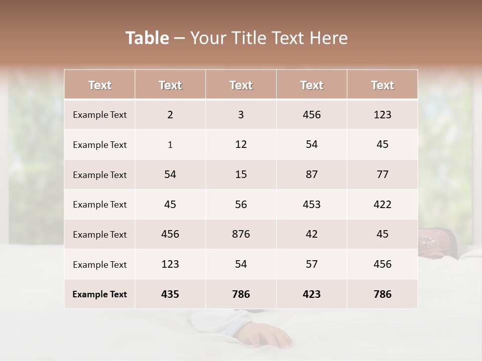 Teamwork Happy Board PowerPoint Template
