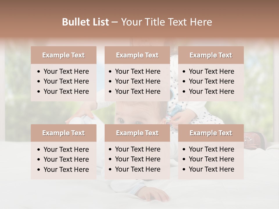 Teamwork Happy Board PowerPoint Template