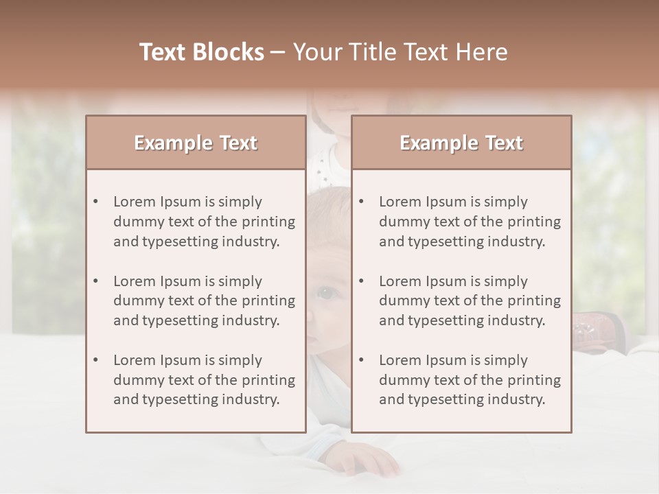 Teamwork Happy Board PowerPoint Template