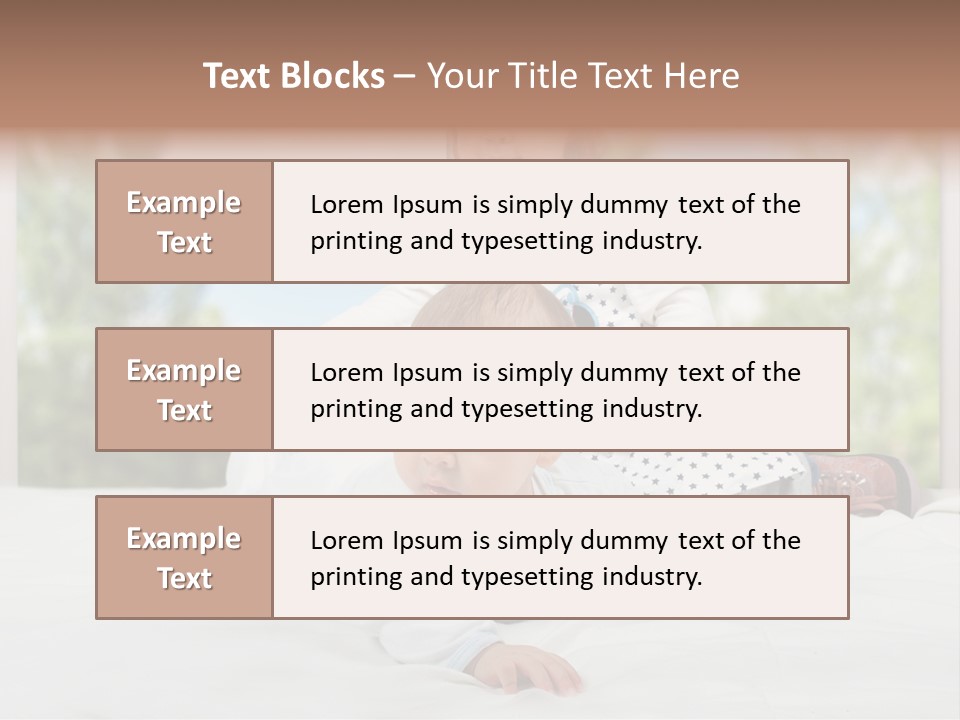Teamwork Happy Board PowerPoint Template