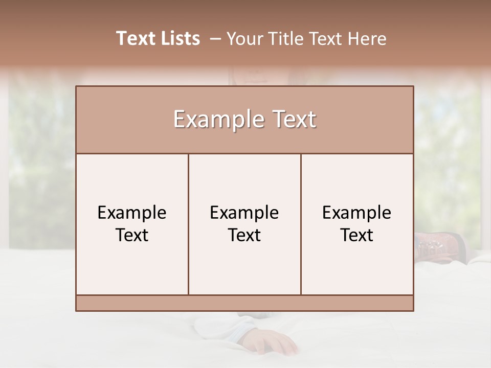 Teamwork Happy Board PowerPoint Template