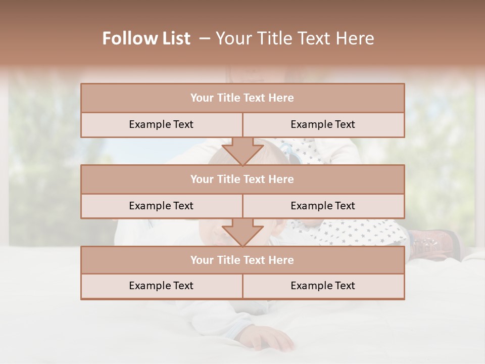 Teamwork Happy Board PowerPoint Template
