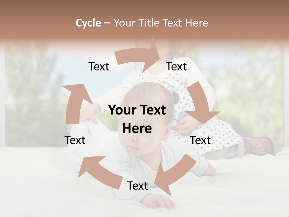 Teamwork Happy Board PowerPoint Template