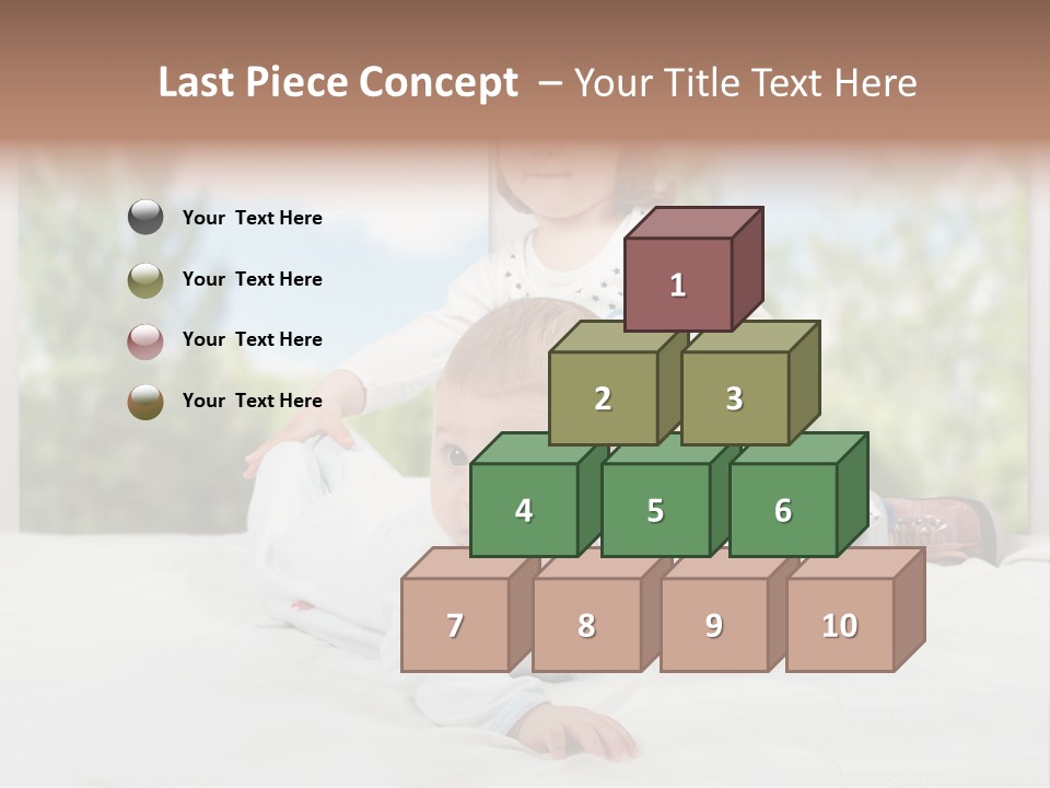 Teamwork Happy Board PowerPoint Template