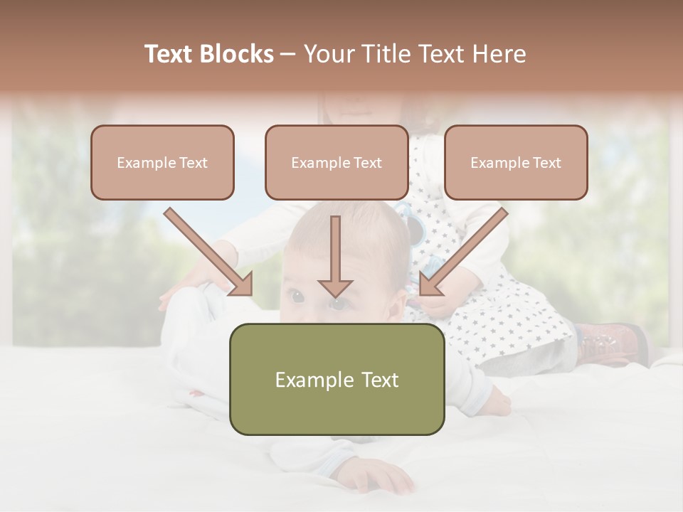 Teamwork Happy Board PowerPoint Template