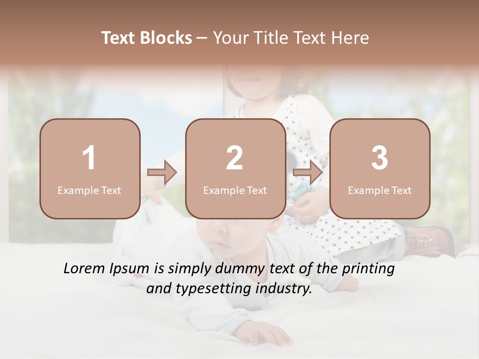 Teamwork Happy Board PowerPoint Template