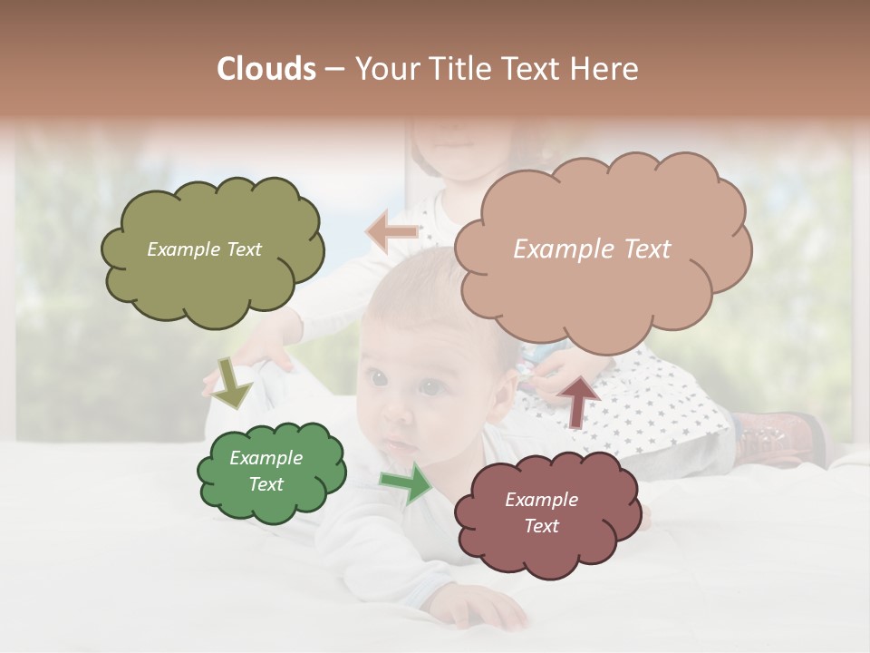 Teamwork Happy Board PowerPoint Template