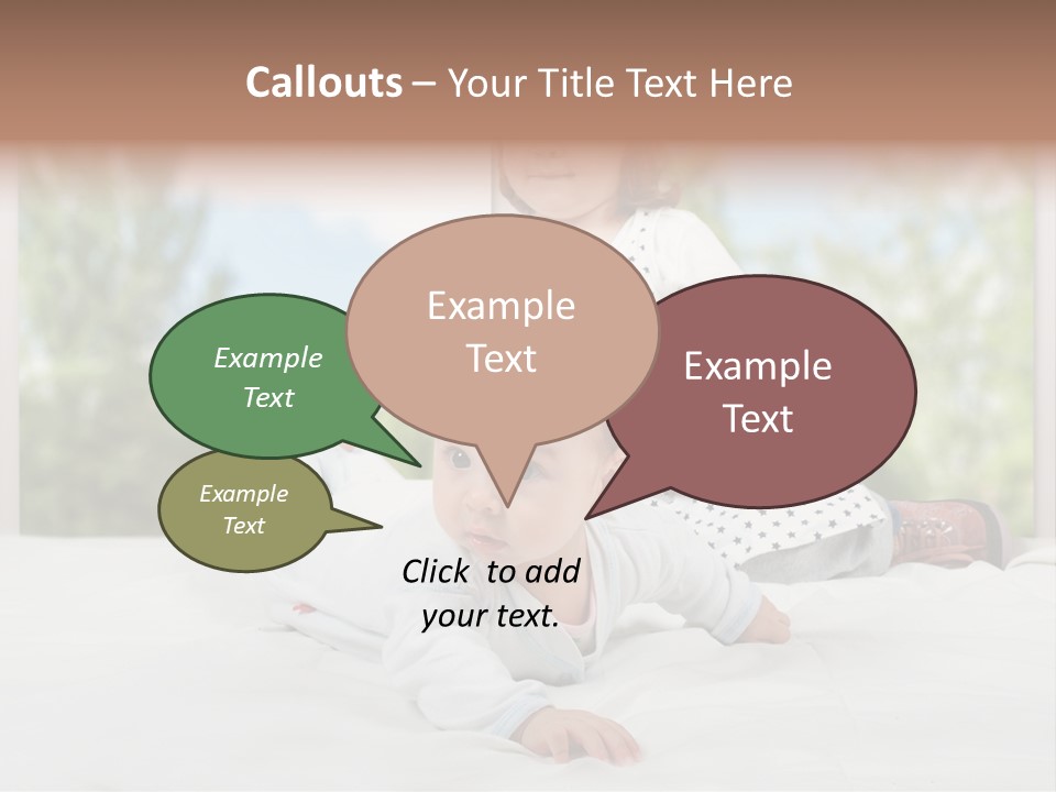 Teamwork Happy Board PowerPoint Template