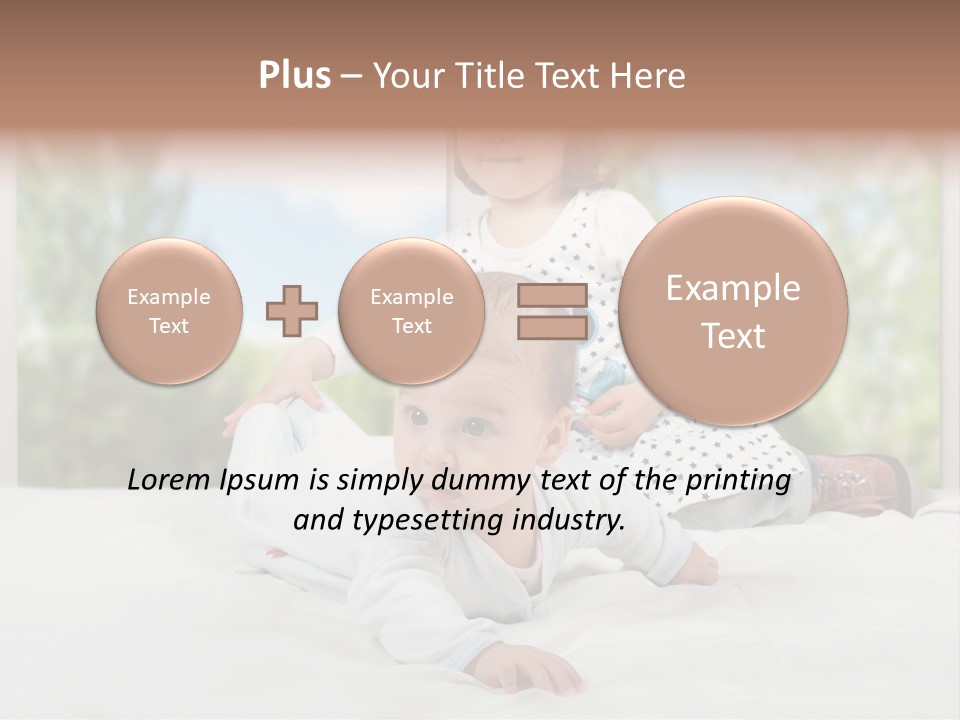 Teamwork Happy Board PowerPoint Template