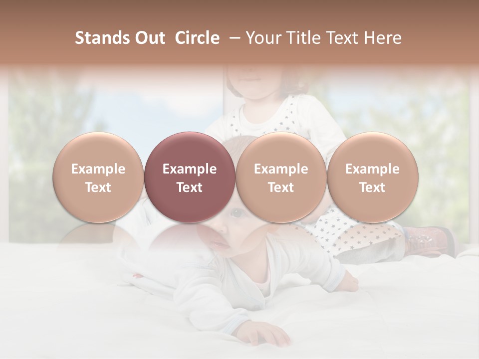 Teamwork Happy Board PowerPoint Template