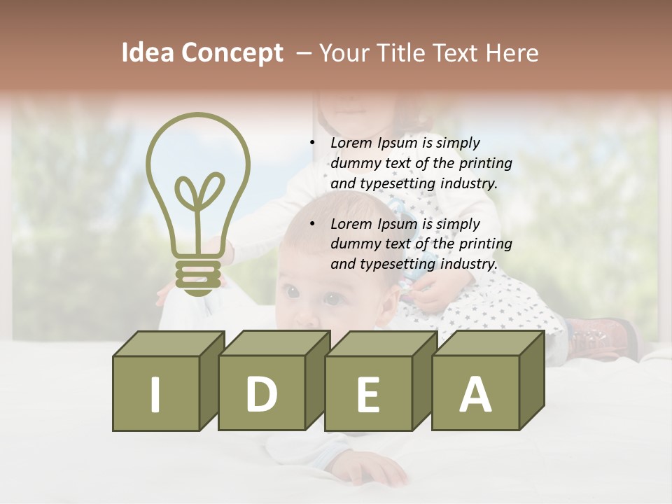 Teamwork Happy Board PowerPoint Template