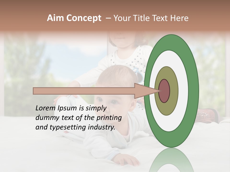 Teamwork Happy Board PowerPoint Template