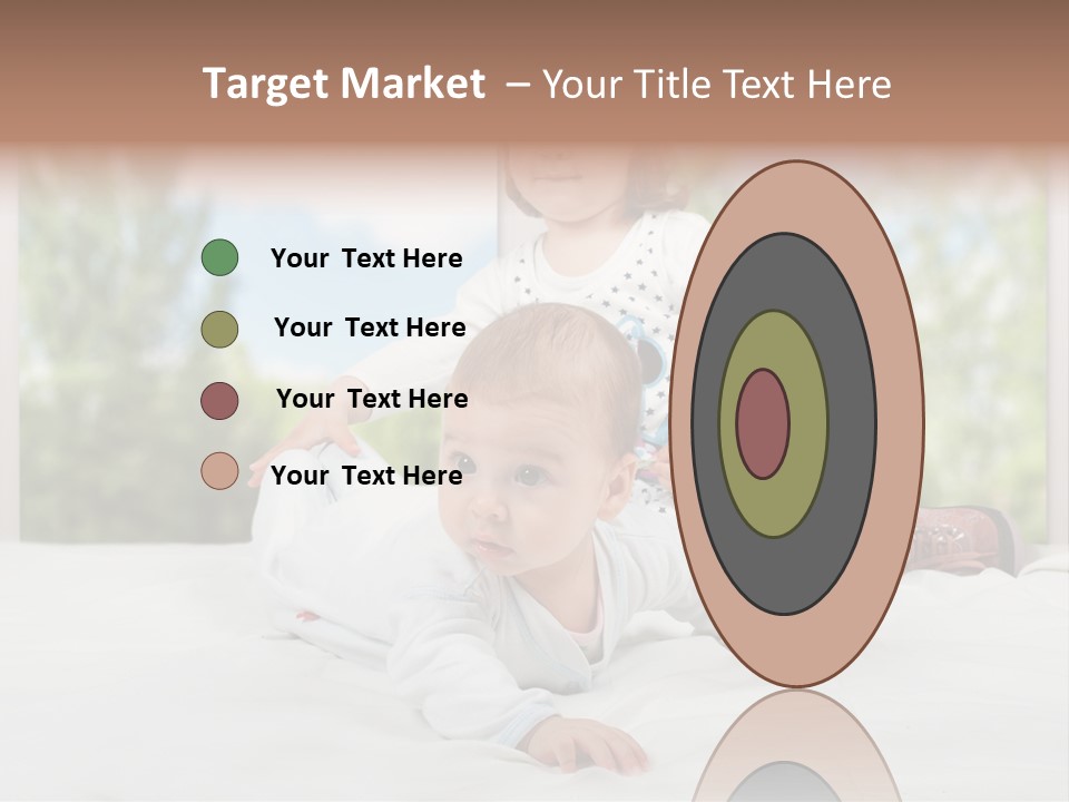 Teamwork Happy Board PowerPoint Template