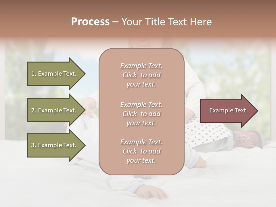 Teamwork Happy Board PowerPoint Template