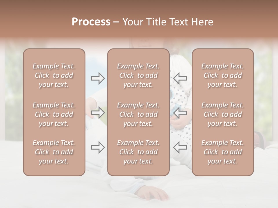 Teamwork Happy Board PowerPoint Template