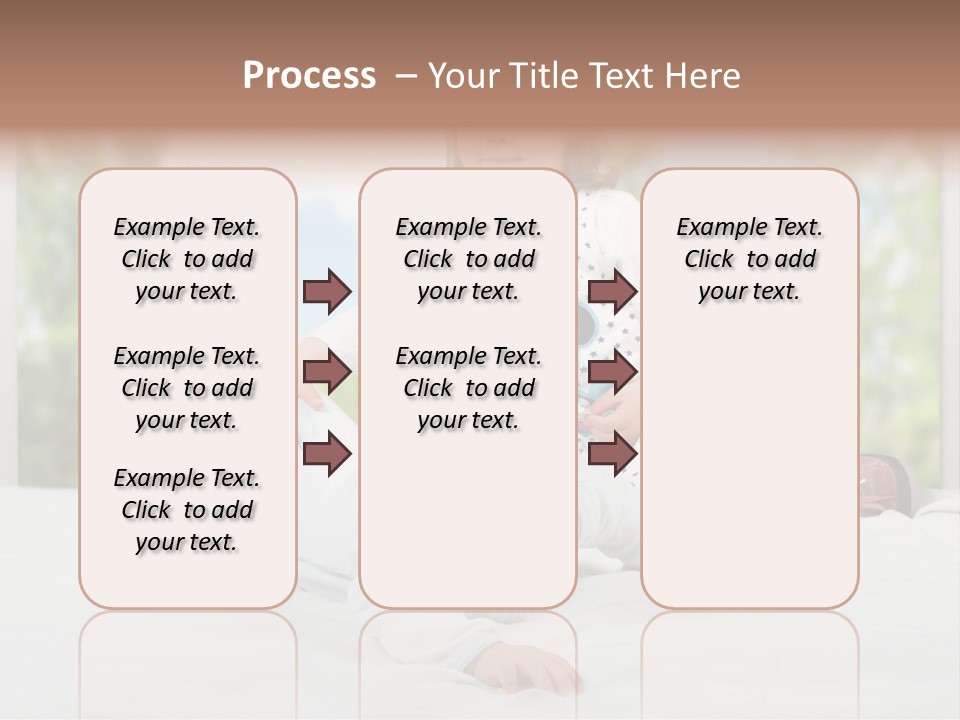 Teamwork Happy Board PowerPoint Template