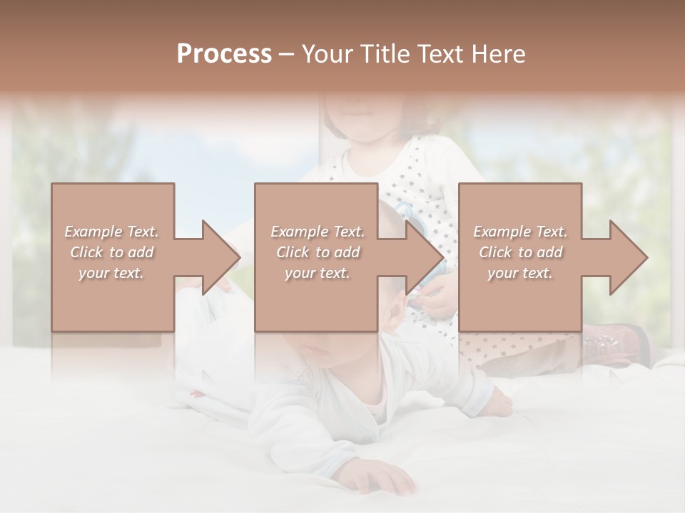 Teamwork Happy Board PowerPoint Template
