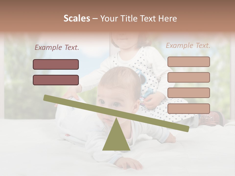 Teamwork Happy Board PowerPoint Template