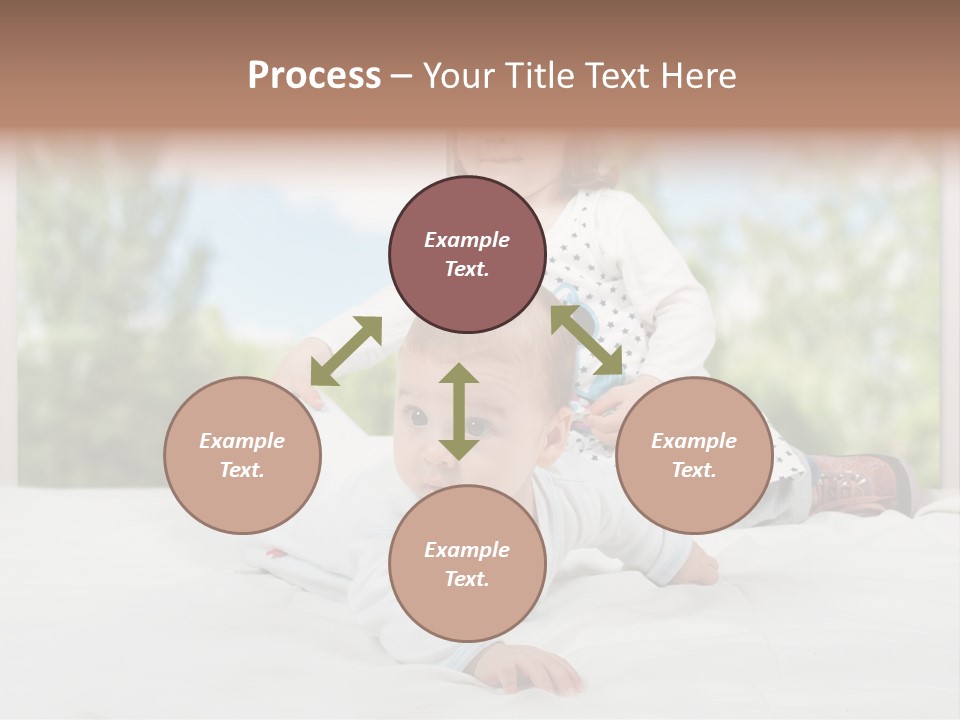 Teamwork Happy Board PowerPoint Template