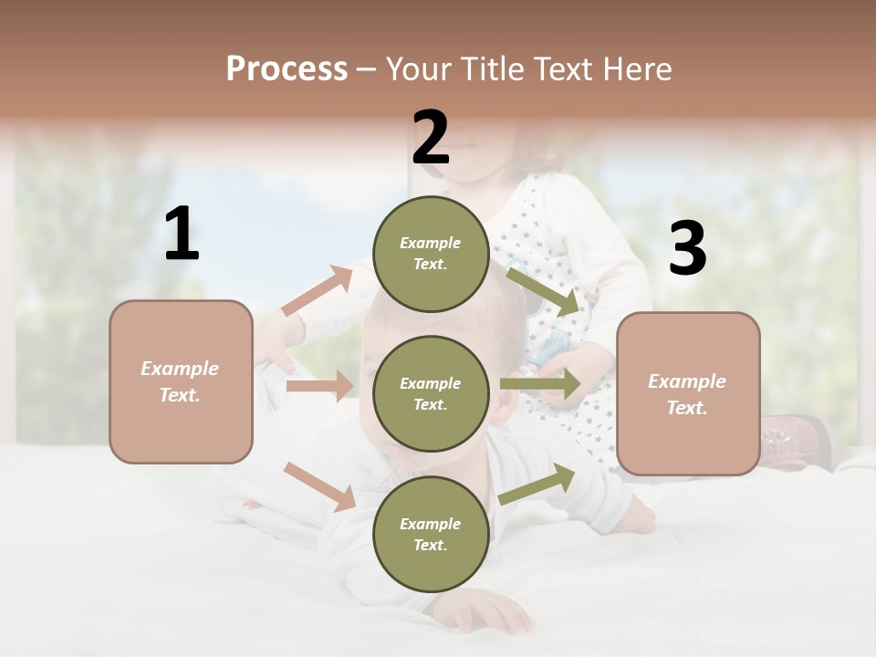 Teamwork Happy Board PowerPoint Template