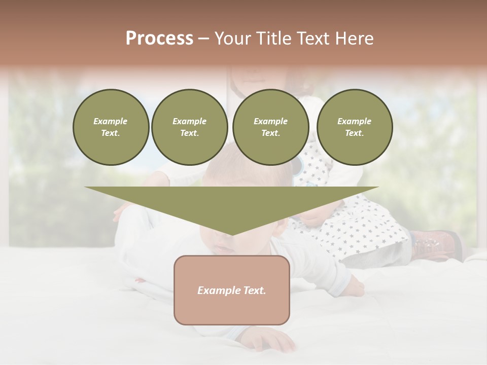 Teamwork Happy Board PowerPoint Template