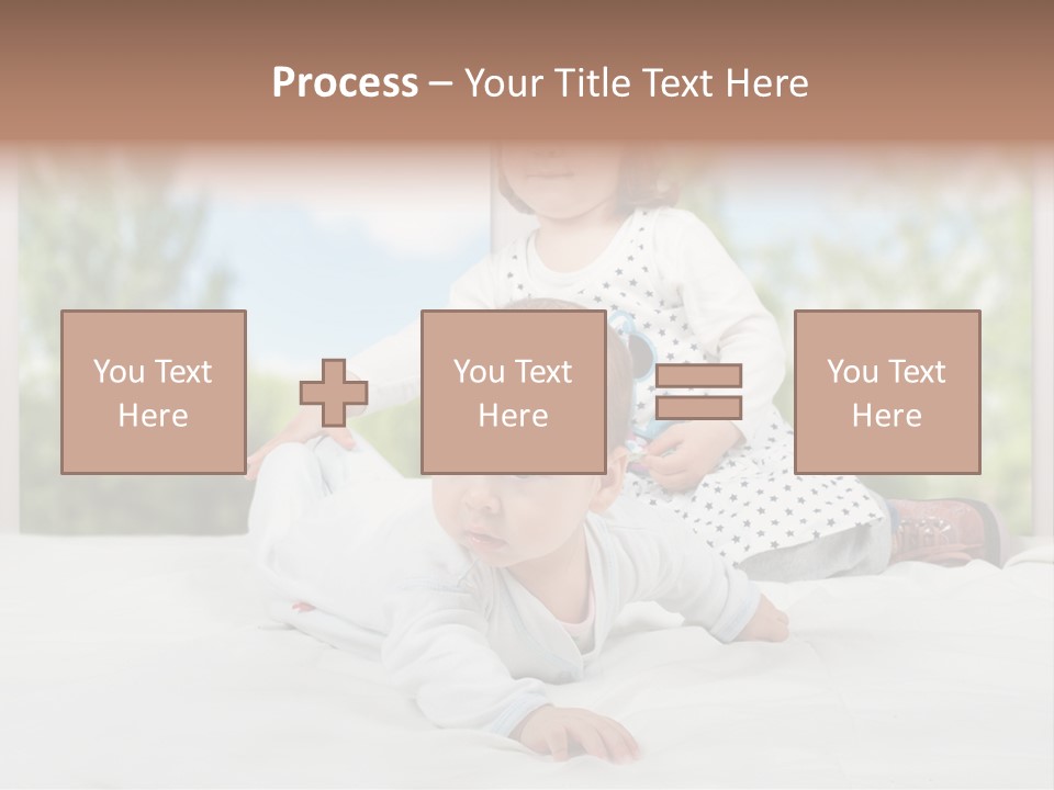 Teamwork Happy Board PowerPoint Template