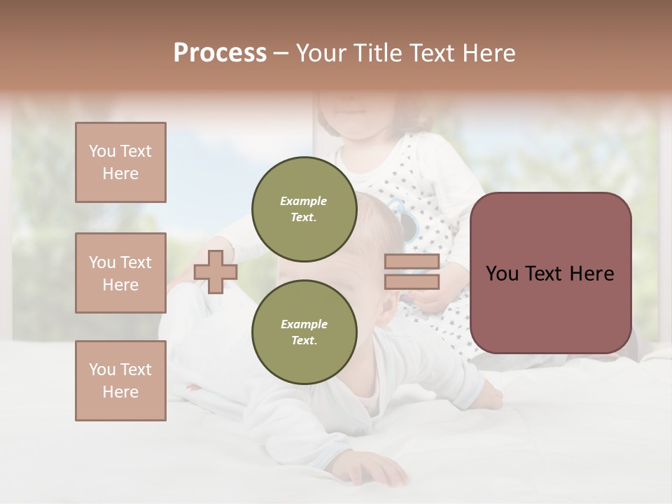 Teamwork Happy Board PowerPoint Template