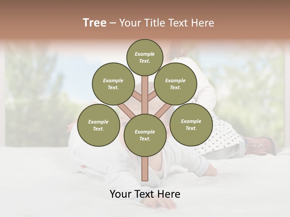 Teamwork Happy Board PowerPoint Template