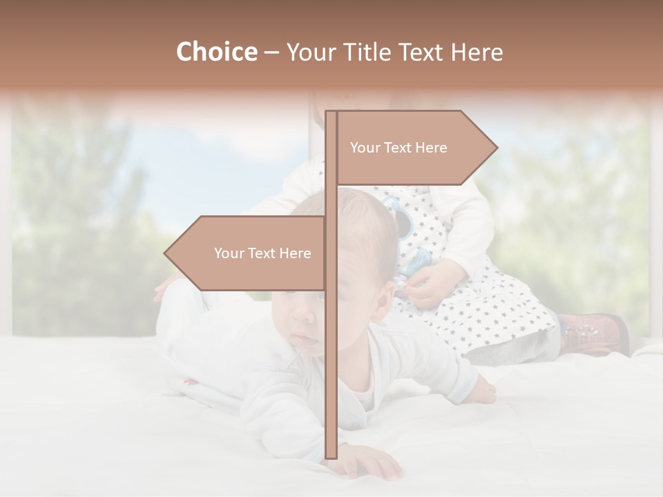 Teamwork Happy Board PowerPoint Template