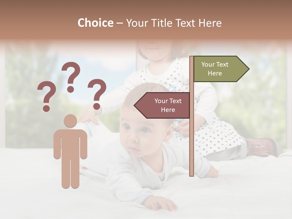 Teamwork Happy Board PowerPoint Template