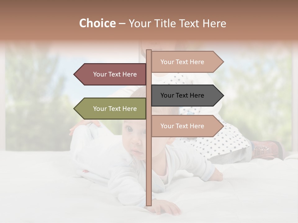 Teamwork Happy Board PowerPoint Template