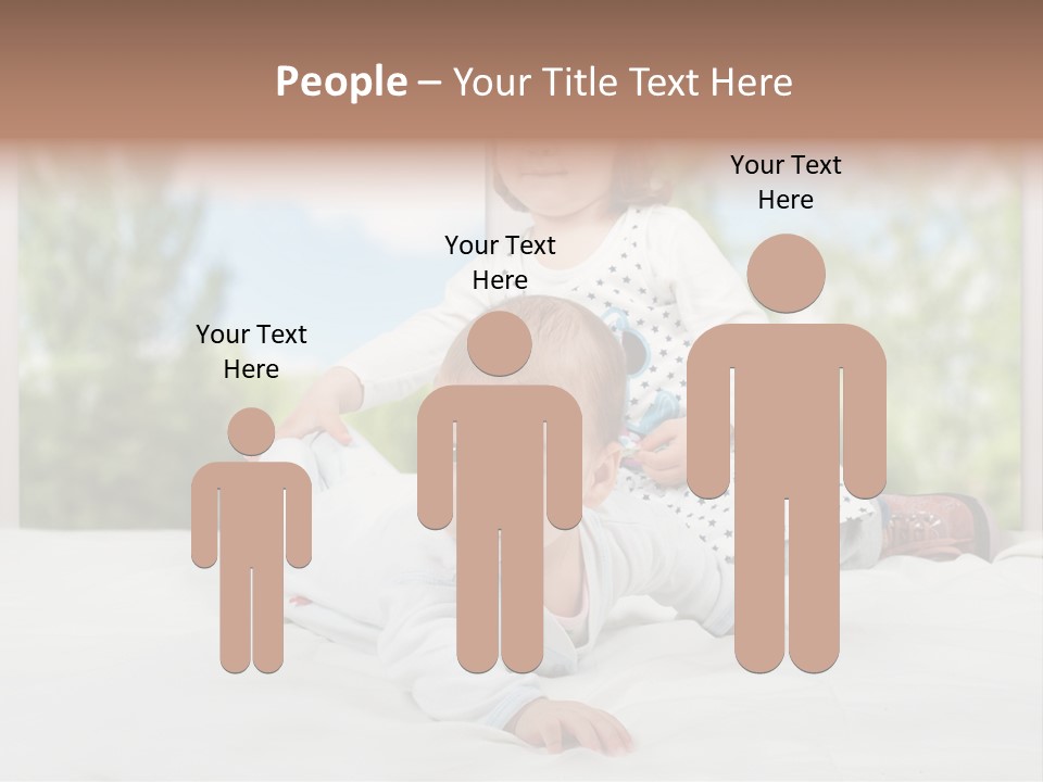 Teamwork Happy Board PowerPoint Template