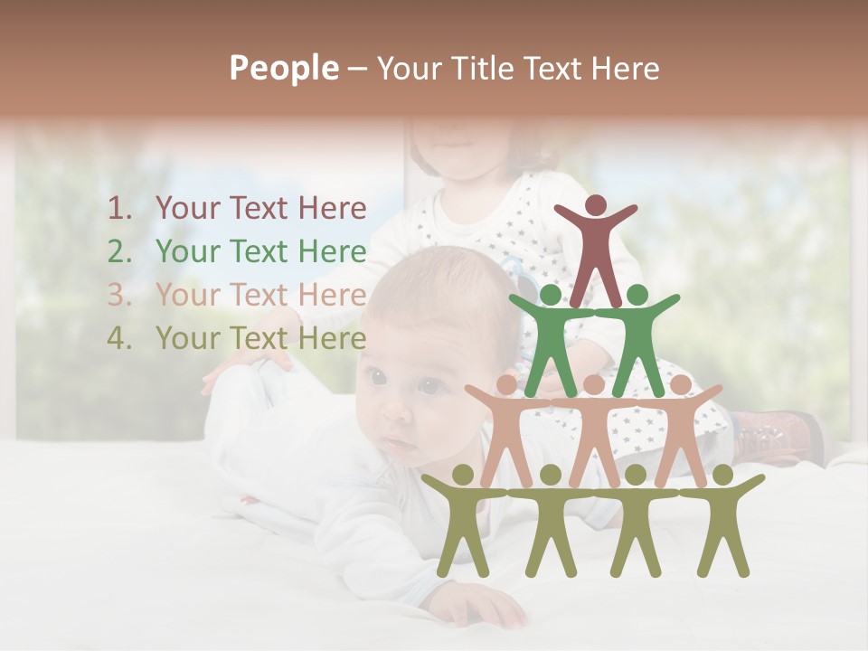 Teamwork Happy Board PowerPoint Template