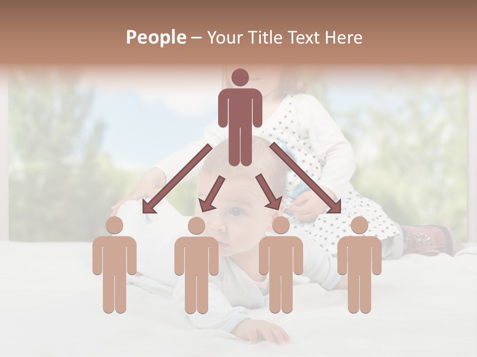 Teamwork Happy Board PowerPoint Template