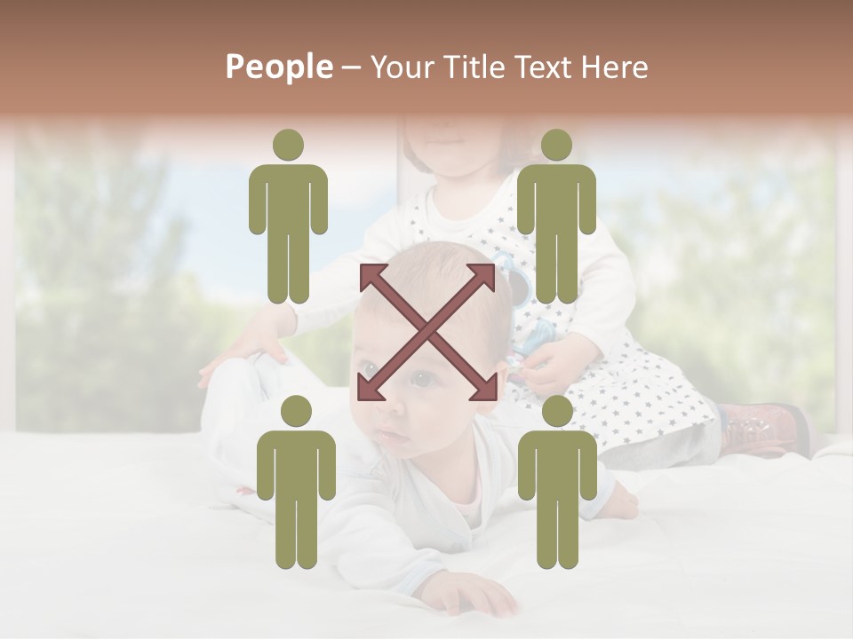 Teamwork Happy Board PowerPoint Template