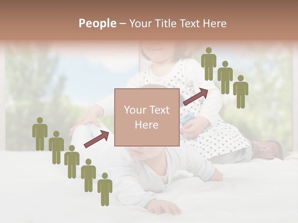 Teamwork Happy Board PowerPoint Template