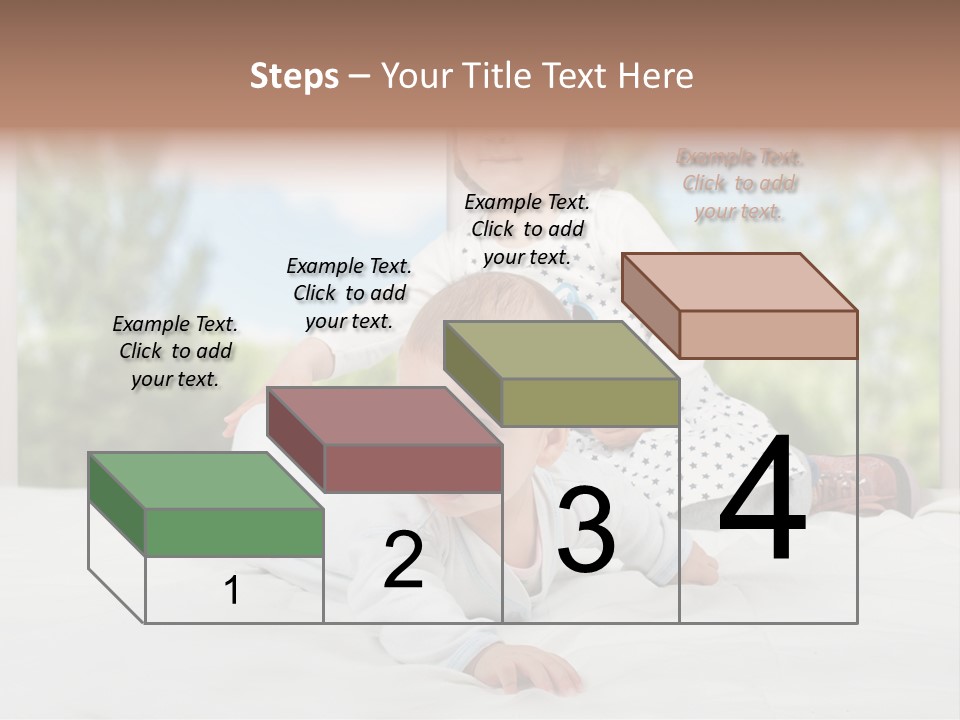 Teamwork Happy Board PowerPoint Template