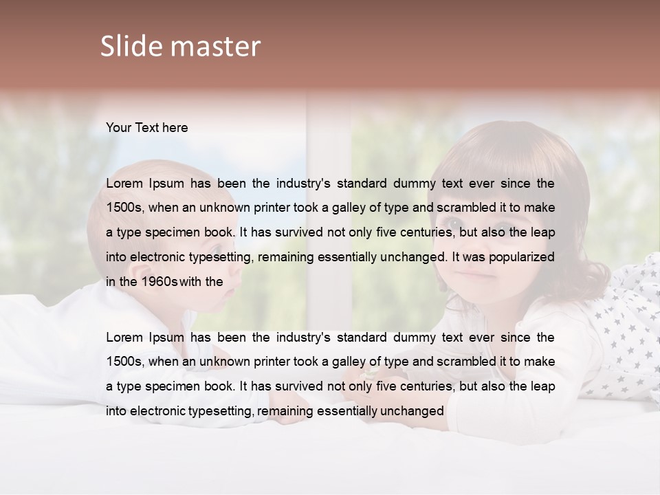 Communication Per On Di Cu Ion PowerPoint Template