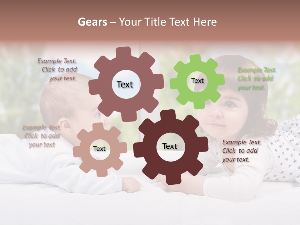 Communication Per On Di Cu Ion PowerPoint Template