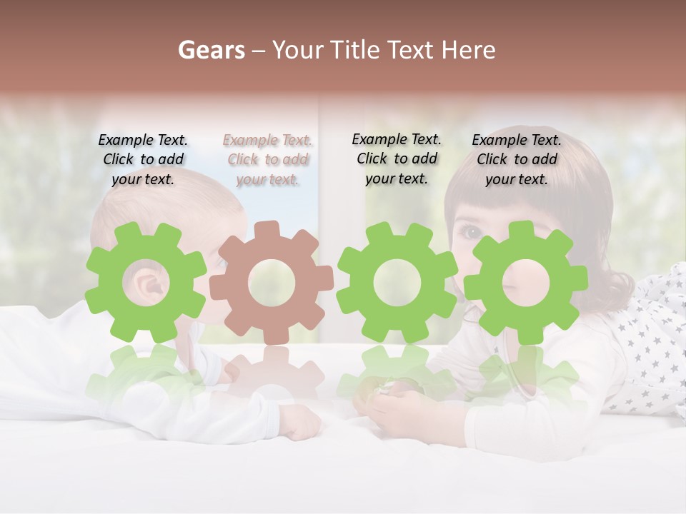 Communication Per On Di Cu Ion PowerPoint Template