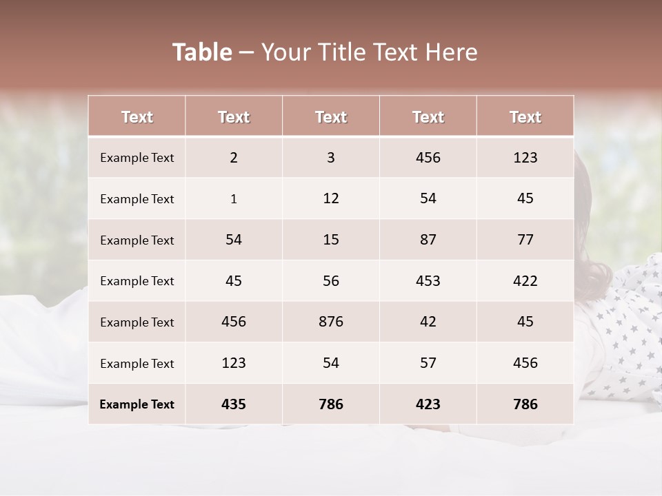 Communication Per On Di Cu Ion PowerPoint Template