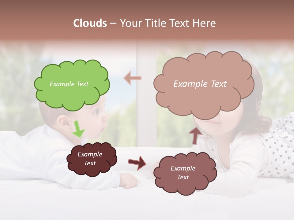 Communication Per On Di Cu Ion PowerPoint Template