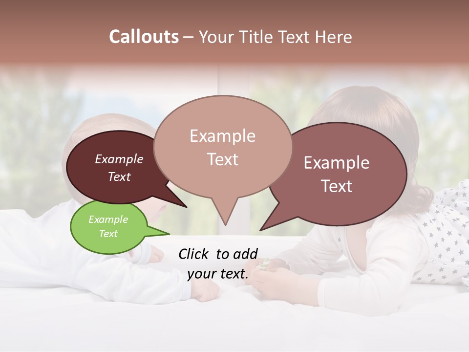 Communication Per On Di Cu Ion PowerPoint Template