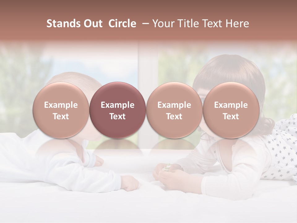 Communication Per On Di Cu Ion PowerPoint Template