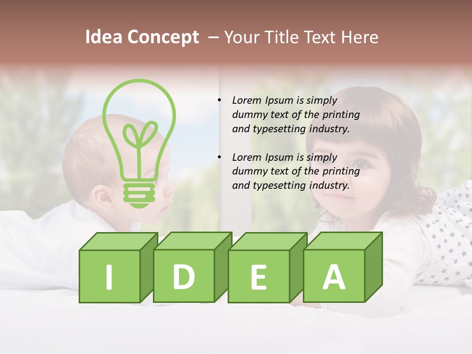 Communication Per On Di Cu Ion PowerPoint Template