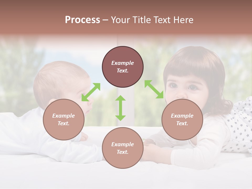 Communication Per On Di Cu Ion PowerPoint Template