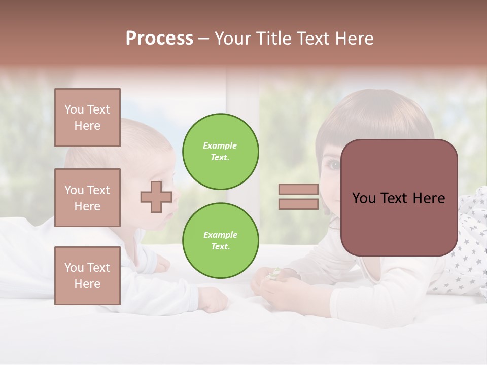 Communication Per On Di Cu Ion PowerPoint Template