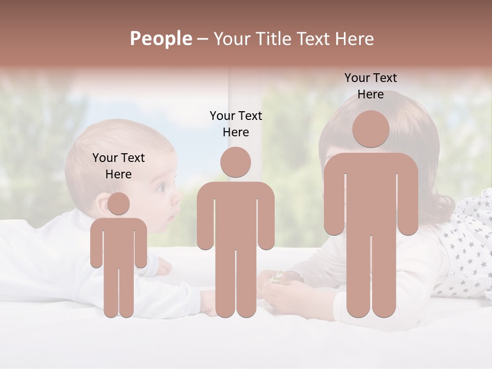 Communication Per On Di Cu Ion PowerPoint Template